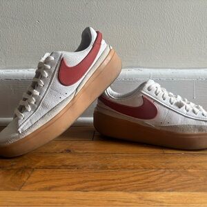 Nike Blazer Low Leather